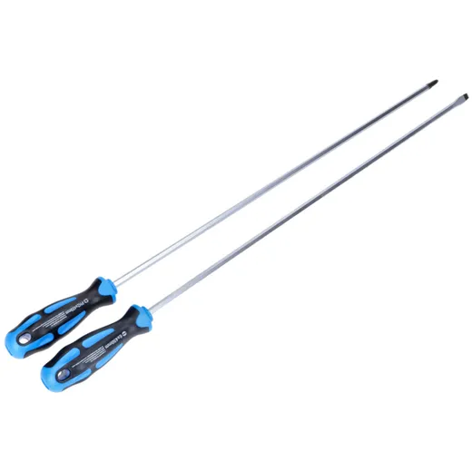 Screwdriver set extra long 450mm 2-piece 54960 Screwdriver set extra long 450mm 2-piece 54960
