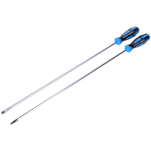Screwdriver set extra long 450mm 2-piece 54960_1