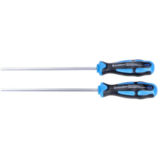Screwdriver set extra long 450mm 2-piece 54960_3