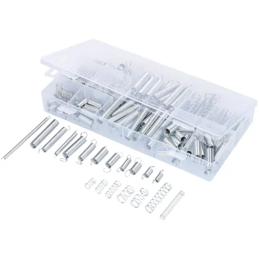 Compression and extension springs assortment box 200 pieces 54978