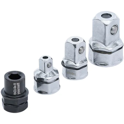 Adapter set for ratchet ring wrenches 4-piece 54980 Adapter set for ratchet ring wrenches 4-piece 54980