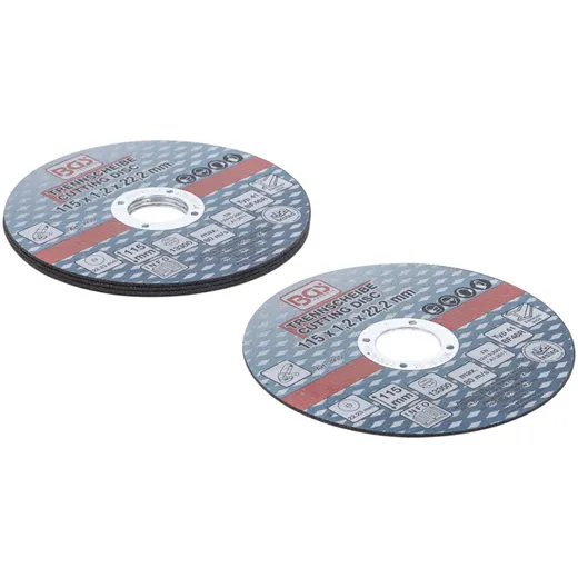 Slotted discs / cut-off wheels set metal professional 115x1mm 5-piece 54995 Slotted discs / cut-off wheels set metal professional 115x1mm 5-piece 54995