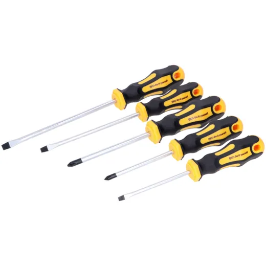 Screwdriver set 5-piece universal 54996 Screwdriver set 5-piece universal 54996