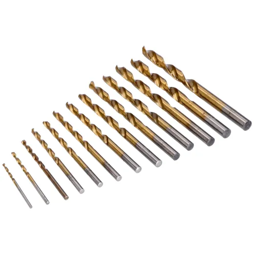 Spiralbohrer Satz HSS 1,5-6,5mm 13-teilig 54999_1