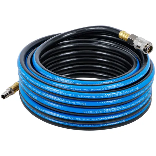 Compressed air hose 10m with connections 55000 Compressed air hose 10m with connections 55000