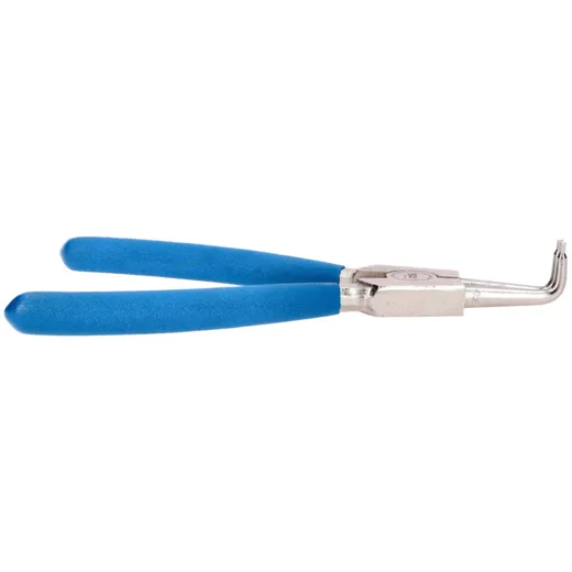 Sicherungsringzange abgewinkelt Außenringe 175mm 55009_3