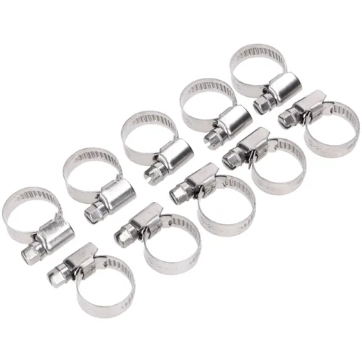 Schlauchschellen Satz 12-20mm 10-teilig 55019