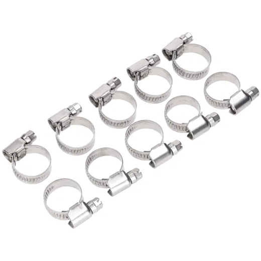 Schlauchschellen Satz 12-20mm 10-teilig 55019_1