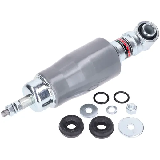Shock absorber front Carbone gray for Piaggio, Vespa 50-90-125, Primavera ET3, PK50 55052 Shock absorber front Carbone gray for Piaggio, Vespa 50-90-125, Primavera ET3, PK50 55052