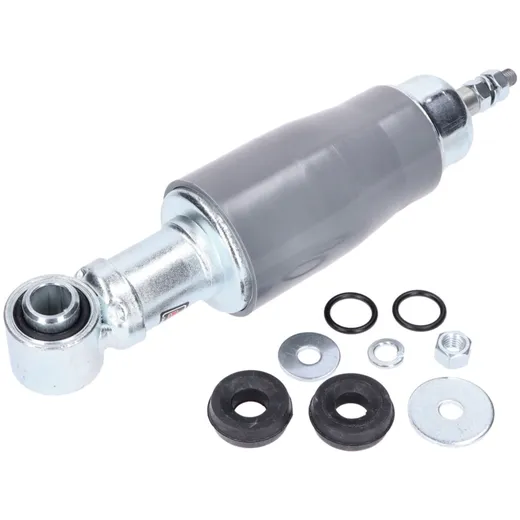Shock absorber front Carbone gray for Piaggio, Vespa 50-90-1_1