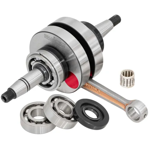 Crankshaft swiing High End with bearings version 2.0 for Puch E50 55062