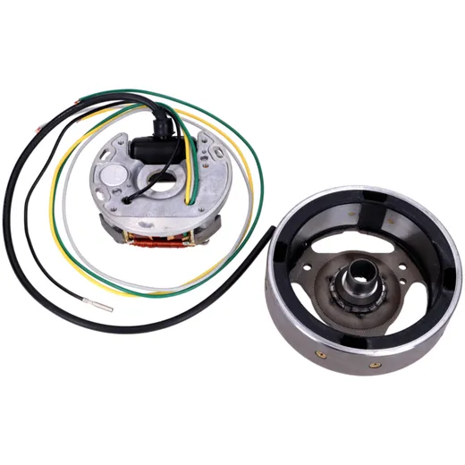 Zündung Komplett 6V/23W mit Bremslichtspule für Hercules, KT_2