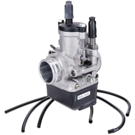 Vergaser Dellorto PHBH 30 BS 2 T mit Ölanschluß für Vespa PX, PE 55067 Vergaser Dellorto PHBH 30 BS 2 T mit Ölanschluß für Vespa PX, PE 55067