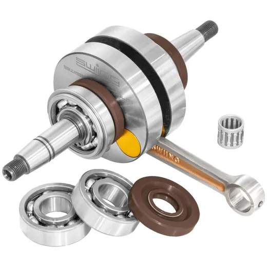 Kurbelwelle swiing High End +1 mm Hub Version 2.0 für Puch E50 55082