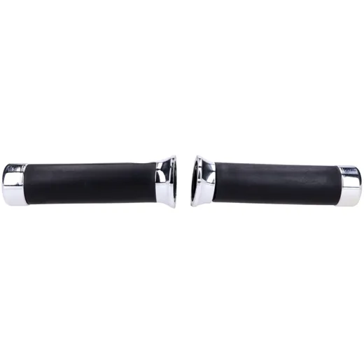 Griffe Satz On-Road 24/24mm verchromte Endkappe 55188_2