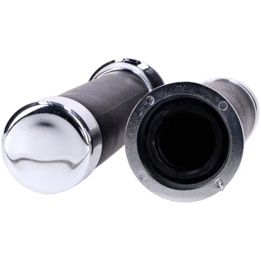 Griffe Satz On-Road 24/24mm verchromte Endkappe 55188_3