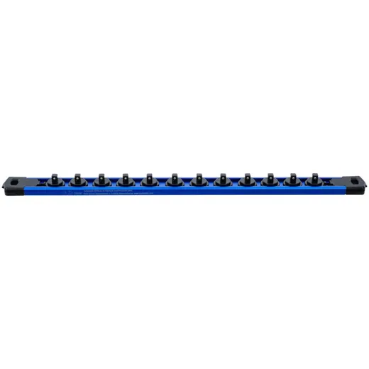 Halteschiene für 12 Steckschlüssel-Einsätze 1/4 Zoll 55218