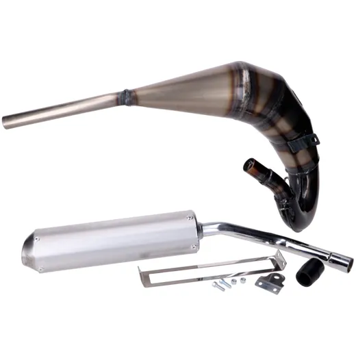 Evok exhaust for Yamaha DT 50 07-13 55226 Evok exhaust for Yamaha DT 50 07-13 55226