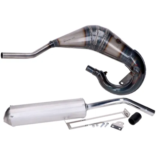 Exhaust Evok for Rieju MRT 50 09-22 55230 Exhaust Evok for Rieju MRT 50 09-22 55230