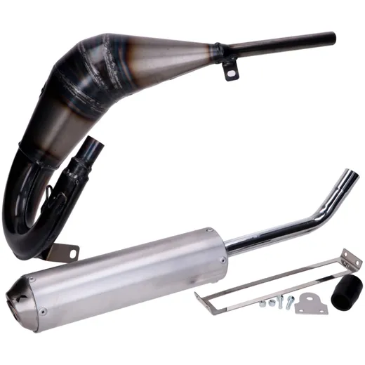 Evok exhaust for Beta RR EN, SM, Track, Sport 50 12-22 55232
