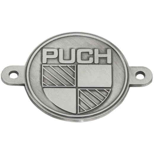 Abdeckung Luftfilterloch mit Puch-Logo D=41mm für Puch Maxi 55257