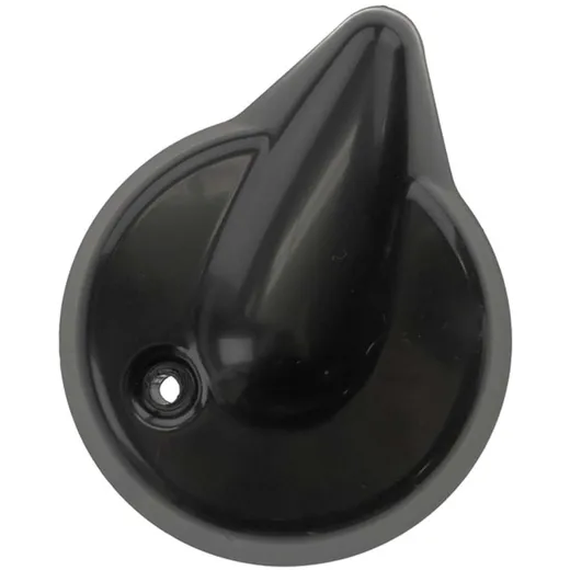 Abdeckung Ölpumpe schwarz für Tomos 55259