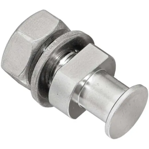 Bremsabstützbolzen kurz Inox für Puch Maxi, Supermaxi 55270 Bremsabstützbolzen kurz Inox für Puch Maxi, Supermaxi 55270