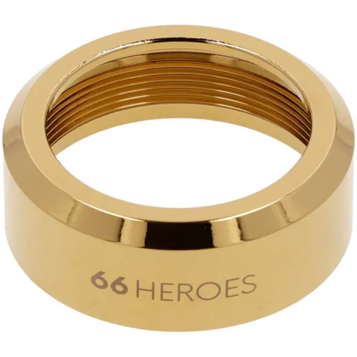 Abdeckung Freilauf 66Heroes CNC Alu gold 55297
