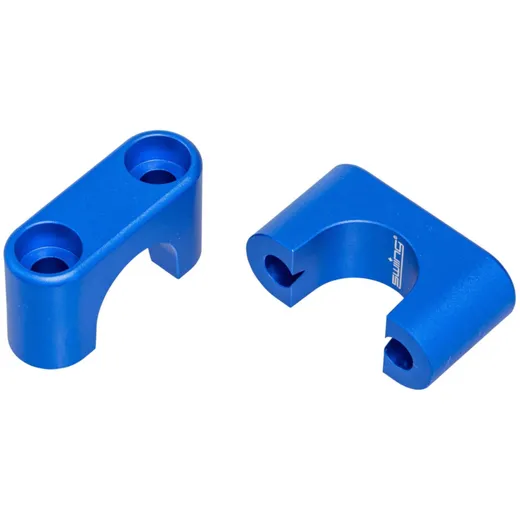 Klemmbrücken Satz swiing Alu blau für Puch 55304 Klemmbrücken Satz swiing Alu blau für Puch 55304