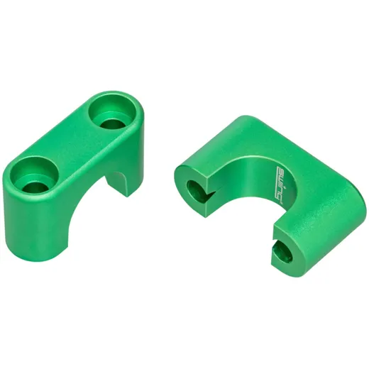 Klemmbrücken Satz swiing Alu grün für Puch 55305 Klemmbrücken Satz swiing Alu grün für Puch 55305