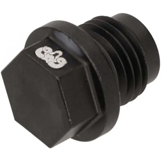 Öleinfüllschraube 66Heroes Alu schwarz eloxiert für Zündapp 55333