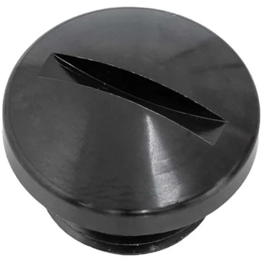 Öleinfüllschraube 66Heroes M14x1.25 Alu schwarz für Morini M01 55338