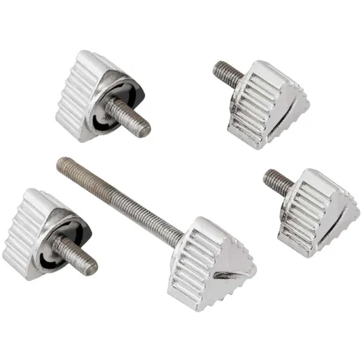Seitenschutzschrauben Set swiing Chrom für Puch Maxi N 55358