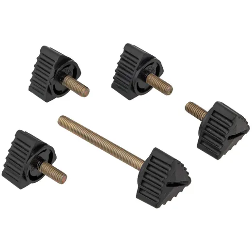 Seitenschutzschrauben Set swiing schwarz für Puch Maxi N 55362