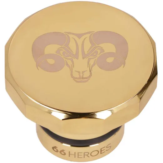 Tankdeckel 66Heroes eckig gold für Puch Maxi 55382 Tankdeckel 66Heroes eckig gold für Puch Maxi 55382