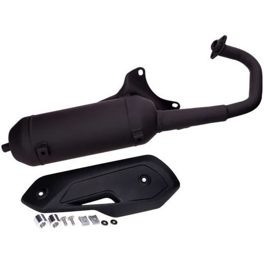 Auspuff Tecnigas Silent Pro für Piaggio, Gilera 50ccm 2T 554_2