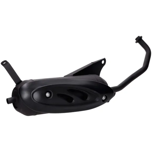 Exhaust Tecnigas Silent Pro black for SYM Symphony, Peugeot Tweet 50cc 4T 55535 Exhaust Tecnigas Silent Pro black for SYM Symphony, Peugeot Tweet 50cc 4T 55535