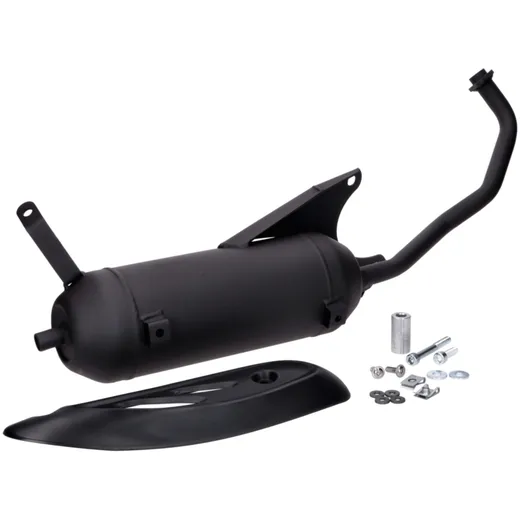 Exhaust Tecnigas Silent Pro black for SYM Symphony, Peugeot _1