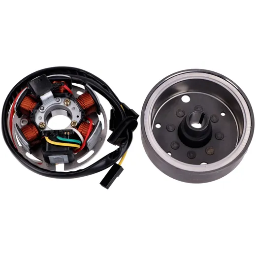 Lichtmaschine / Zündung Umrüstkit Elektronik Kontaktlos 12V _3