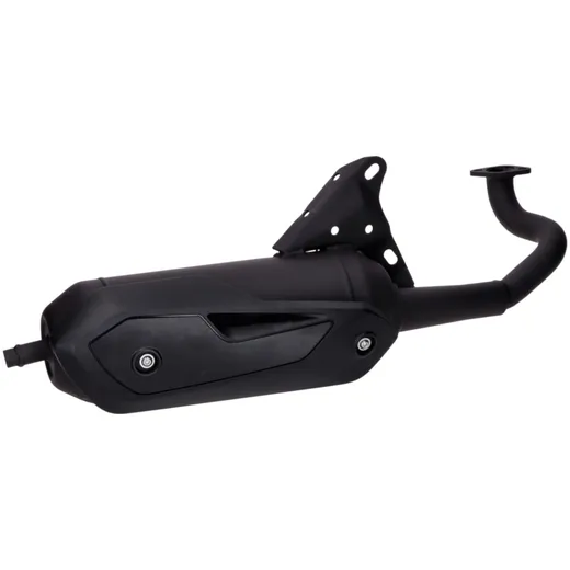 Auspuff Tecnigas Silent Pro schwarz für PGO 50 55627 Auspuff Tecnigas Silent Pro schwarz für PGO 50 55627