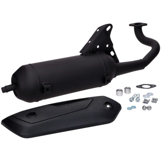 Auspuff Tecnigas Silent Pro schwarz für PGO 50 55627_1