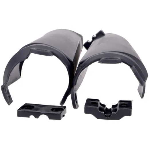 Fork guard set left+right black painted for Beta RR 50 2021-_2