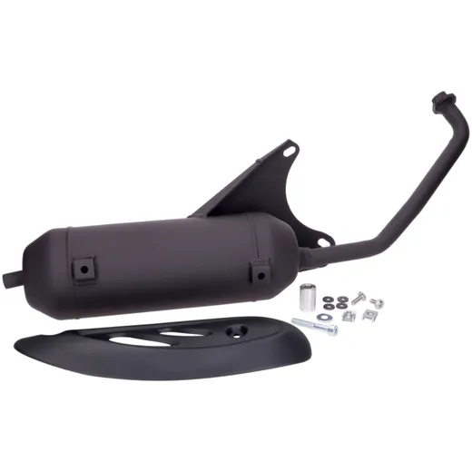 Auspuff Tecnigas Silent Pro für SYM Allo, Jet 4 50ccm 4-Takt_1
