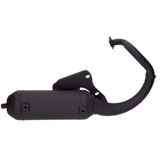 Auspuff Tecnigas Silent Pro schwarz für Honda Bali, SFX, SXR_2