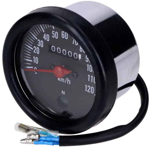 Speedometer 120km/h 75mm D=82/90mm for Yamaha FS1 55723
