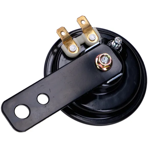 Hupe / Horn 12V AC 65mm schwarz 55735_1
