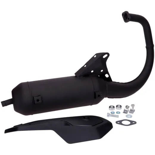Auspuff Tecnigas Silent Pro für Minarelli stehend 55769_1
