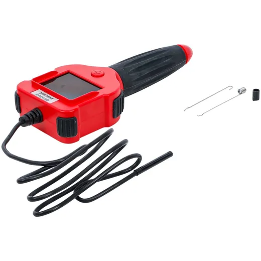 Endoskop-Farbkamera mit TFT-Monitor Kamerakopf D=5,5mm 54950_1