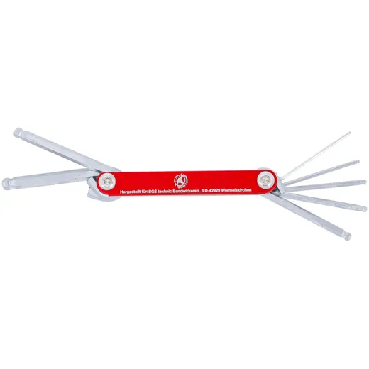 Allen key folding tool 1.5-6mm 7-piece 54983_2