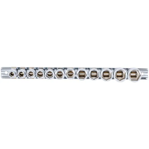 Socket wrench set metric 3/8 inch, short 8-19mm 12-piece 549_2